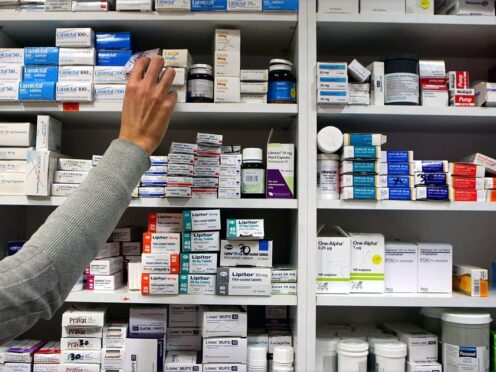 Charges for prescriptions go up on May 1 (Julien Behal/PA)