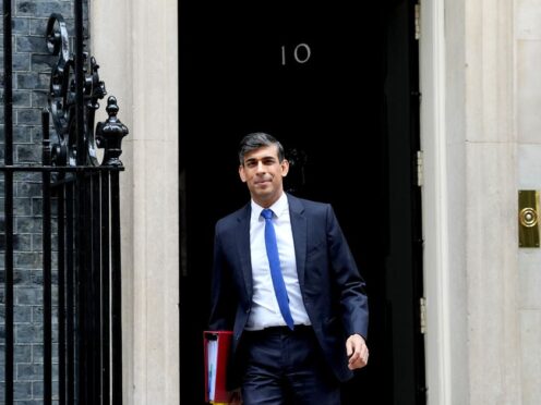 Prime Minister Rishi Sunak has defended his response to the revelations about MP William Wragg (Stefan Rousseau/PA)