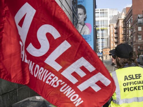 Train drivers will stage a fresh strike on Friday in their pay dispute (Danny Lawson/PA)