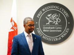 Vaughan Gething is facing mounting calls for an independent investigation into a donation he received while campaigning to be Welsh Labour leader (Ben Birchall/PA)