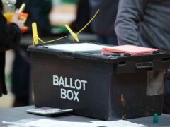 A mixture of local, mayoral and police commissioner elections are taking place on May 2 across England and Wales (Peter Byrne/PA)