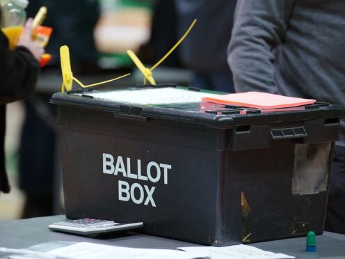 At least one type of election is taking place in every area of England and Wales on May 2 (Peter Byrne/PA)