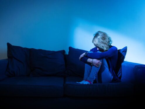 Being lonely in childhood may be associated with greater risk of experiencing an episode of psychosis such as hallucinations, delusions and confused thoughts later in life (Dominic Lipinski/PA)