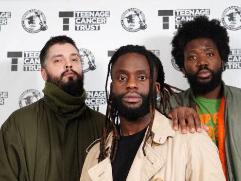 Young Fathers (Ian West/PA)