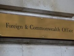 A report by leading diplomats has called for a rebrand of the Foreign Office, including a new name and modernisation of premises (Kirsty O’Connor/PA)