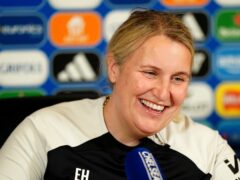 Emma Hayes wants to help Chelsea win another Women’s FA Cup (Zac Goodwin/PA)