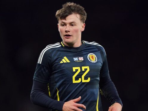 Scotland defender Nathan Patterson needs an operation on his hamstring injury (Andrew Milligan/PA)