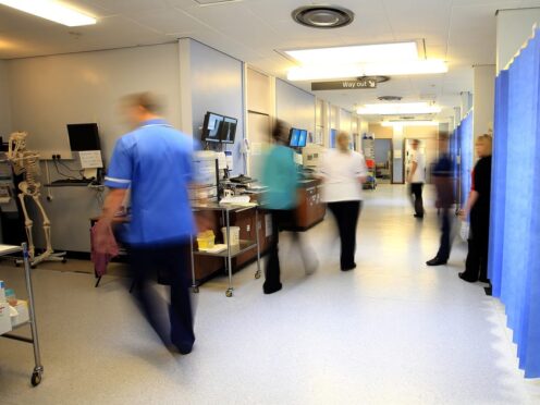 Concerns have been raised over staff quitting NHS jobs for work outside the service (Peter Byrne/PA)