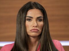A post on Katie Price’s Instagram account for a diet food firm has been banned for not being clear it was an ad, irresponsibly promoting a diet that fell below 800 calories a day and making unauthorised weight loss claims (Aaron Chown/PA)