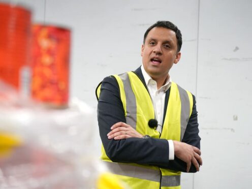Anas Sarwar has said the existence is under threat from the SNP (Andrew Milligan/PA)