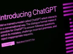 More than 100 million people across 185 countries are said to use ChatGPT every week (John Walton/PA)