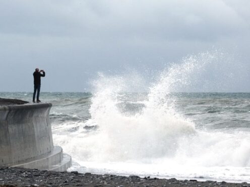 A yellow weather warning has been issued (Matt Keeble/PA)