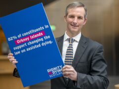 Liam McArthur has welcomed the scrutiny his assisted dying Bill will receive from the health committee (Jane Barlow/PA)