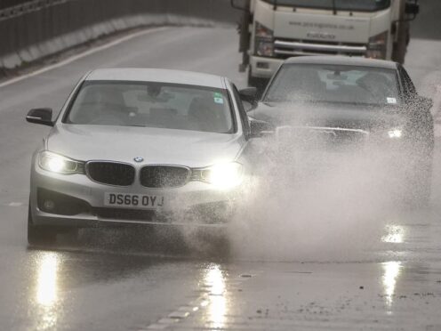 Last month saw England experience 62% more rainfall than during an average March (Aaron Chown/PA)