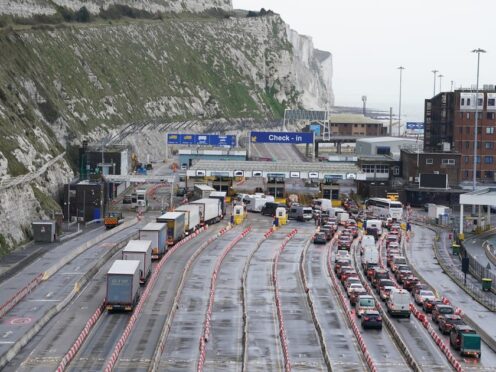Importers have warned that new checks at the Port of Dover could push up food prices and reduce consumer choice (Gareth Fuller/PA)