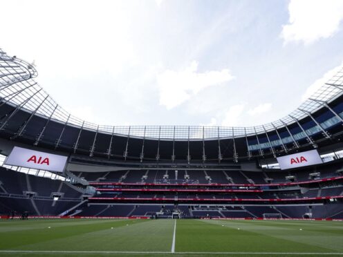 Tottenham are in “discussions with prospective investors”, says chairman Daniel Levy (Steven Paston/PA)