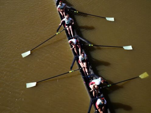 There was criticism of the water quality in the Thames for the Boat Race (John Walton/PA)