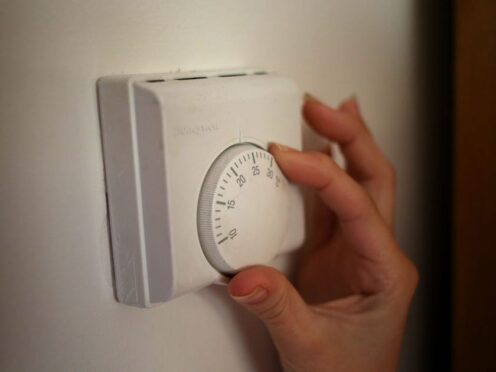 High energy costs have left some families having to choose between heating and eating, a survey of social workers has shown (Steve Parsons/PA)