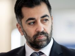 First Minister Humza Yousaf has been told to take responsibility after his government abandoned some climate targets (Lesley Martin/PA)