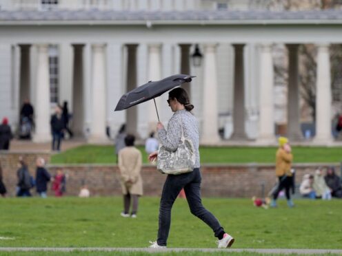 Figures show England saw a record amount of rainfall between October 2022 and March 2024 (Yui Mok/PA)