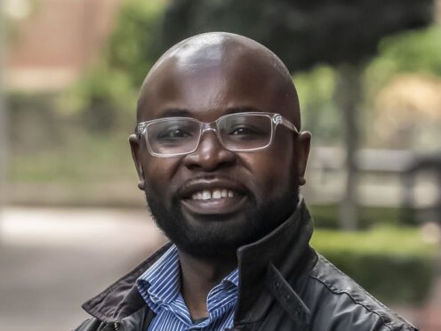 Christian social worker Felix Ngole (Danny Lawson/PA)