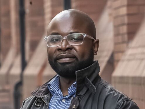 Christian social worker Felix Ngole outside Leeds Employment Tribunal where he is bringing a claim against Leeds-based Touchstone after he says a job offer was withdrawn due to his views on homosexuality (Danny Lawson/PA)