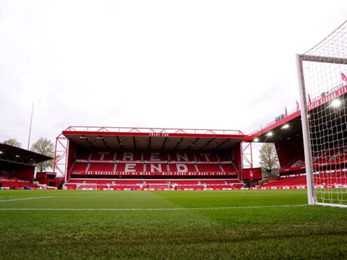 Nottingham Forest were deducted four points in March (Bradley Collyer/PA)
