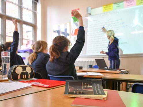 Education watchdog Ofsted has suggested religious education in most schools lacks ‘depth’ and pupils remember ‘little’ when many religions are covered in the curriculum (Ben Birchall/PA)