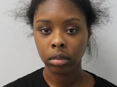 Adele Okojie-Aidonojie has been jailed over the death of a couple who were passengers in her car when she crashed (Met Police/PA)