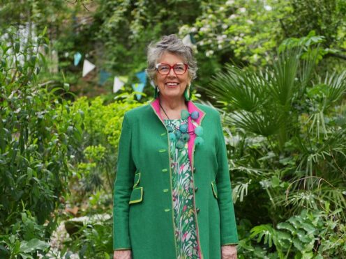 Prue Leith attending the launch event for this year’s The Big Lunch (Yui Mok/PA)