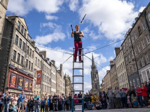 Scotland’s culture festivals face funding challenges (Jane Barlow/PA)