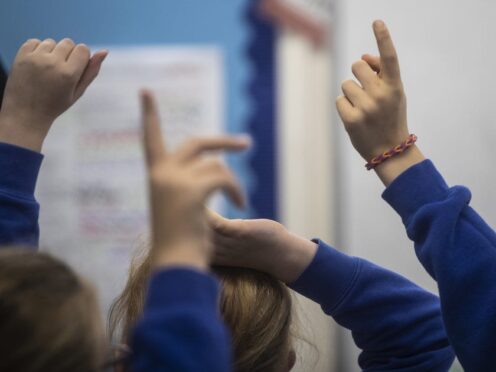 There were 148,000 special school places reported across 1,077 schools in England as of May last year (PA)