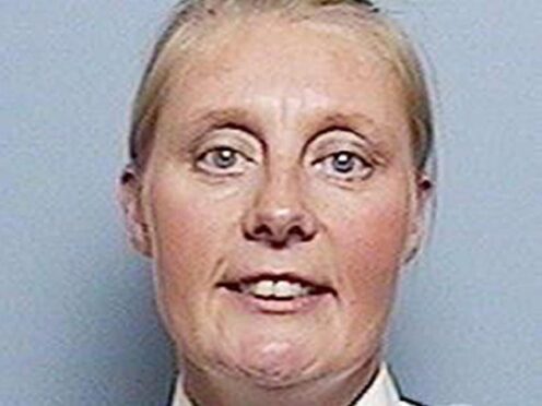 Pc Sharon Beshenivsky (West Yorkshire Police/PA)