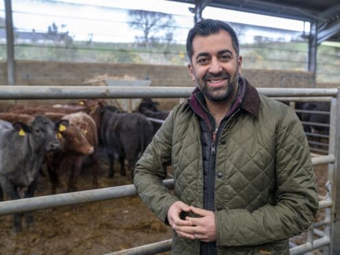 Humza Yousaf will highlight calls for a rural visa pilot scheme to benefit rural businesses (Jane Barlow/PA)