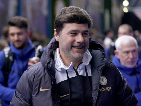 Mauricio Pochettino admits it was a risk to take the Chelsea job given his Tottenham connection (Bradley Collyer/PA)