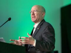 Scottish Green Party co-leader Patrick Harvie said he would not seek an ‘electoral pact’ with the SNP. (Jane Barlow/PA)