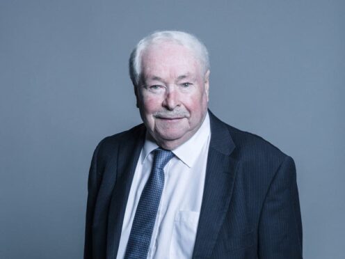 Doug Hoyle (Chris McAndrew/UK Parliament/PA)