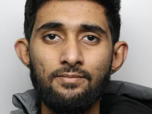 Habibur Masum is wanted in connection with the fatal stabbing of Kulsuma Akter (West Yorkshire Police/PA)