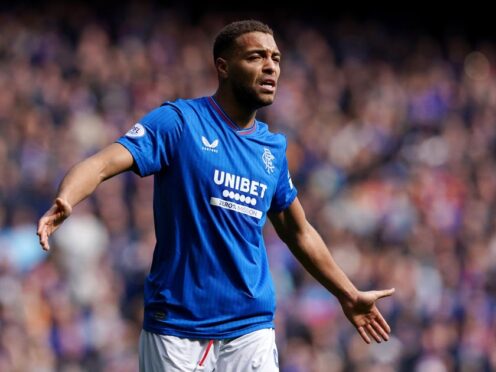 Rangers’ Cyriel Dessers looks forward to Celtic Park finale (Andrew Milligan/PA)