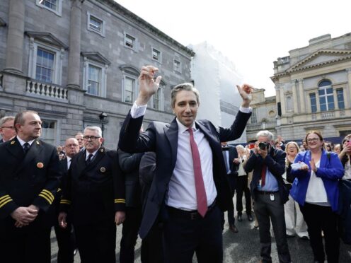Simon Harris as been described by Fine Gael colleagues as ‘a great communicator’ (Maxwell Photography/PA)