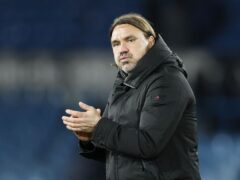 Daniel Farke admits Leeds only have themselves to blame as their automatic promotion hopes fade (Richard Sellers/PA)