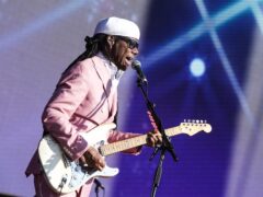 Nile Rodgers, cofounder of Hipgnosis Songs Fund. Hipgnosis Songs Fund has agreed a 1.56 billion US dollar (£1.26 billion) takeover by US private equity giant Blackstone in the latest twist in the battle to buy the music rights owner of artists including Beyonce and Mark Ronson (Ian West/PA Wire)