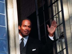 File photo dated 11-05-1996 of OJ Simpson, who has died of cancer at the age of 76. Issue date: Thursday April 11, 2024.