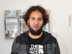 Ahmed Alid who denies murder and attempted murder (Counter Terror Policing/PA)