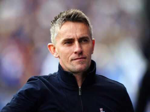 Ipswich manager Kieran McKenna was pleased with his side’s display against Middlesbrough (Zac Goodwin/PA)