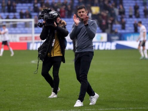 Portsmouth manager John Mousinho was happy to take home a point at Bolton (Tim Markland/PA)