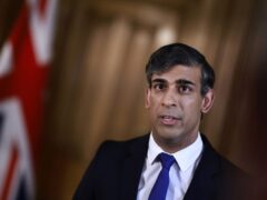 Prime Minister Rishi Sunak will call for an end to the ‘sick note culture’ in a major speech on welfare reform (Benjamin Cremel/PA)