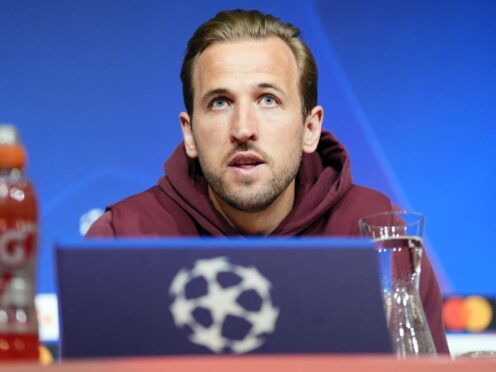 Harry Kane spoke at a Bayern Munich press conference on Tuesday (Nick Potts/PA)