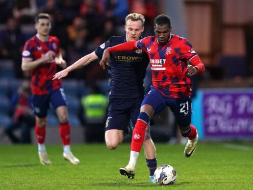 Rangers need to get act together quickly says Dujon Sterling (right) (Andrew Milligan/PA)