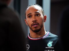 File photo dated 01-03-2024 of Lewis Hamilton, who said “people continue to talk” about him amid his worst start to a Formula One season. Issue date: Thursday April 4, 2024.